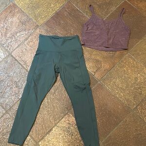Athletic wear bundle
